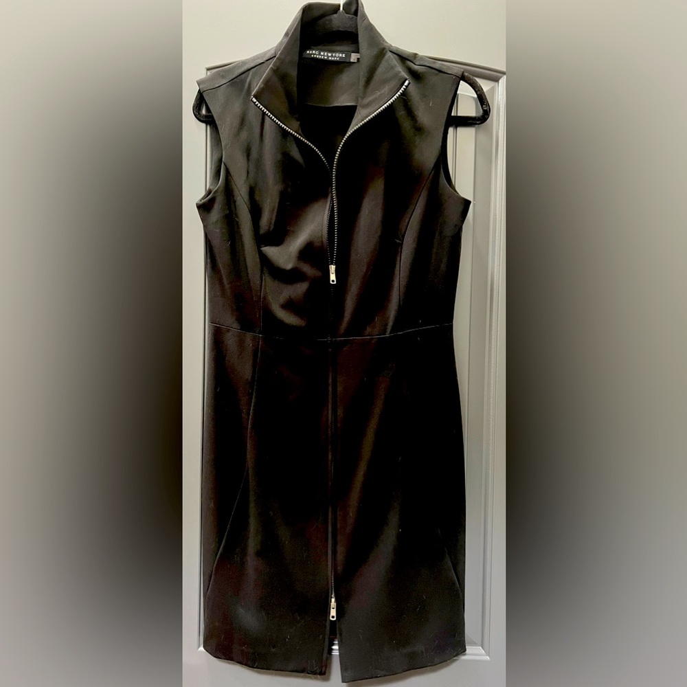 Andrew Marc zipper dress